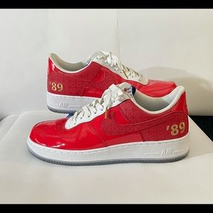 Nike Air Force 1 Low DetroitPistons 89Championship